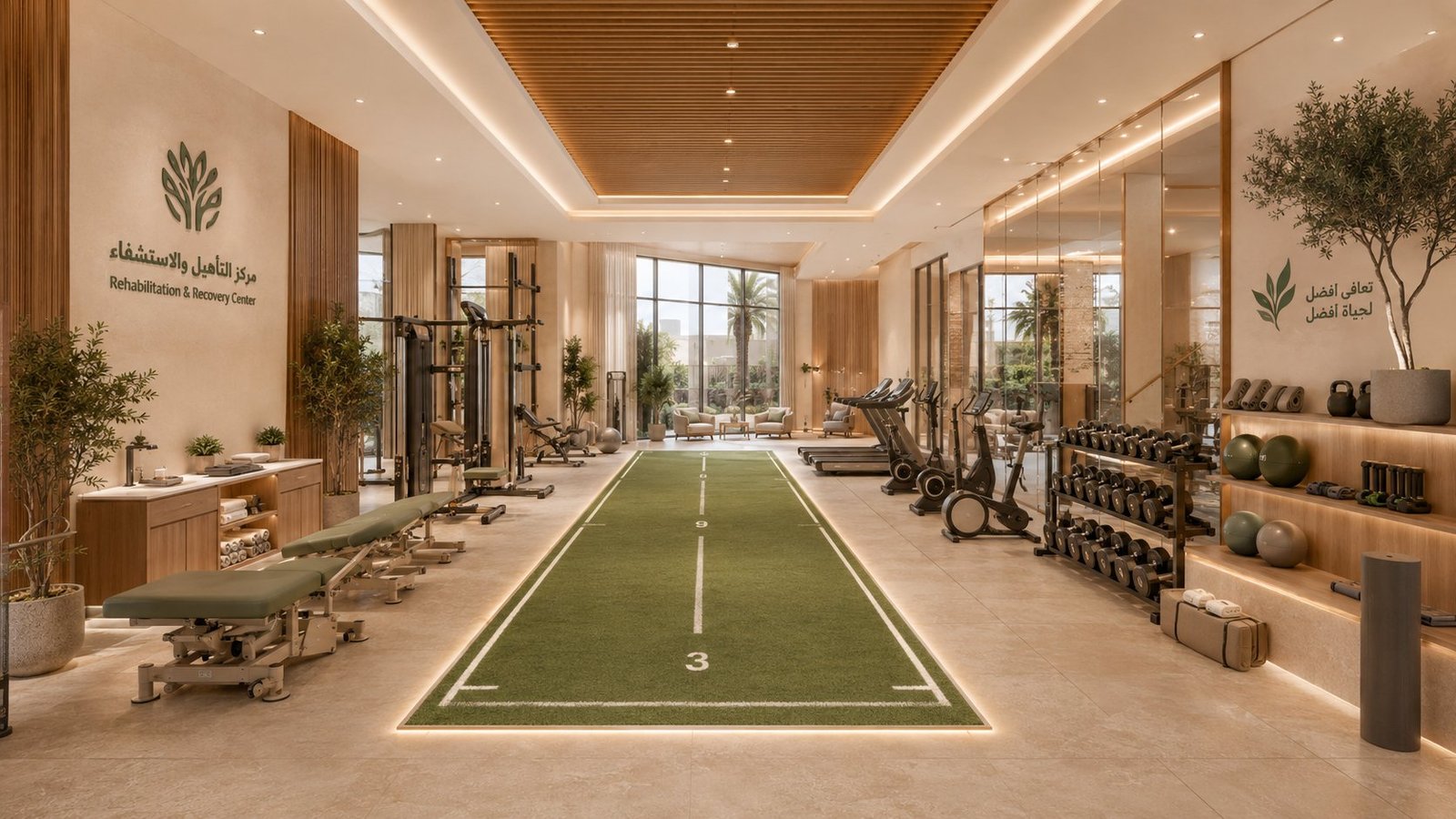 Rehab floor